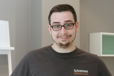 André Schlößer - Auszubildender - 2. Ausbildungsjahr