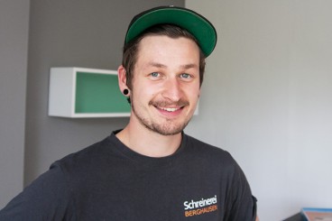 Niko Tweer - Schreinermeister - seit 2012 im Team