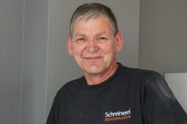Peter Bastians - Geselle - seit 1996 im Team
