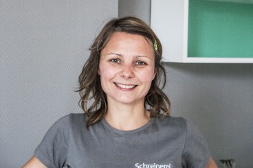 Agnieszka Florczyk - Schreinermeisterin - seit 2006 im Team