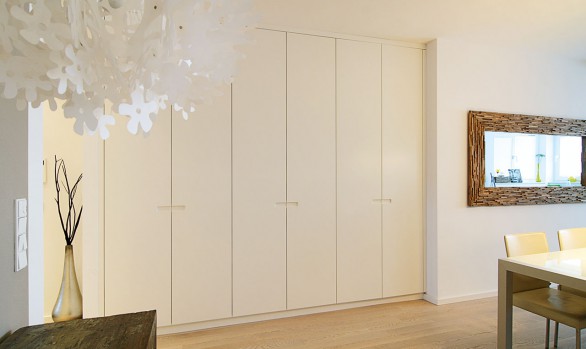 Eleganter Einbauschrank